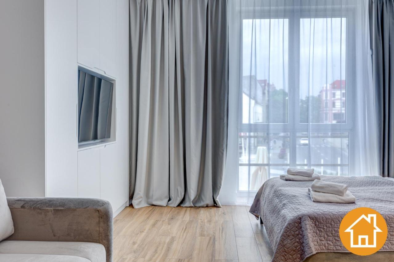 Apartament Z Widokiem - Visitopl Świnoujście Eksteriør bilde