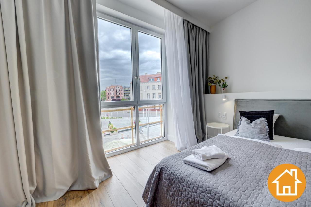 Apartament Z Widokiem - Visitopl Świnoujście Eksteriør bilde