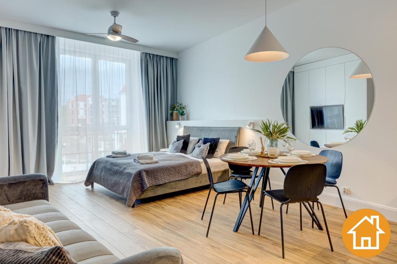 Apartament Z Widokiem - Visitopl Świnoujście Eksteriør bilde