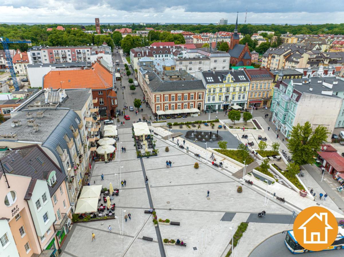 Apartament Z Widokiem - Visitopl Świnoujście Eksteriør bilde